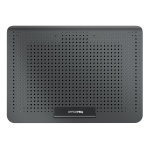 Підставка для ноутбука до 17" OfficePro CP500B, Black, 2хUSB, вентилятор (1 x 180 мм), алюміній/пластик, регулювання куту нахилу та швидкості вентиляторів, навантаження до 2.8 кг - Зображення 5