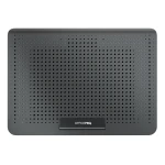 Підставка для ноутбука до 17" OfficePro CP500B, Black, 2хUSB, вентилятор (1 x 180 мм), алюміній/пластик, регулювання куту нахилу та швидкості вентиляторів, навантаження до 2.8 кг - Зображення 5