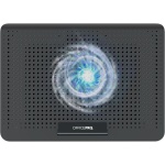 Підставка для ноутбука до 17" OfficePro CP500B, Black, 2хUSB, вентилятор (1 x 180 мм), алюміній/пластик, регулювання куту нахилу та швидкості вентиляторів, навантаження до 2.8 кг - Зображення 6