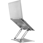 Підставка для ноутбука до 15" OfficePro LS610, Silver, алюміній, регулювання висоти та кута нахилу, навантаження до 5 кг - Зображення 3