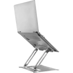 Підставка для ноутбука до 15" OfficePro LS610, Silver, алюміній, регулювання висоти та кута нахилу, навантаження до 5 кг - Зображення 3