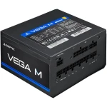 Блок живлення 850 Вт, Chieftec VEGA M, Black, модульний, 80+ Gold, 135 мм FDB, 3xMolex / 6xSATA / 1x16-pin / 4x6+2-pin / 2x4+4-pin / 1x20+4-pin, захист AFC/OPP/OTP/OVP/SCP/SIP/UVP/OCP, ATX 12V 3.1 (PPG-850-C) - Зображення 4