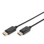Кабель DisplayPort (M) - DisplayPort (M), 3 м, Black, Digitus, V1.2 (AK-340100-030-S)