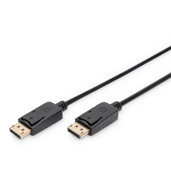 Кабель DisplayPort (M) - DisplayPort (M), 3 м, Black, Digitus, V1.2 (AK-340100-030-S)