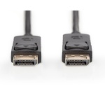 Кабель DisplayPort (M) - DisplayPort (M), 3 м, Black, Digitus, V1.2 (AK-340100-030-S) - Зображення 2