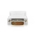 Перехідник DVI-I (M) - VGA (F), Cablexpert, White (A-DVI-VGA) - Зображення 2