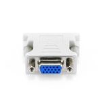 Перехідник DVI-I (M) - VGA (F), Cablexpert, White (A-DVI-VGA) - Зображення 3