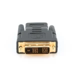 Перехідник HDMI (F) - DVI-D (M), Cablexpert, Black, 18-pin (A-HDMI-DVI-2)