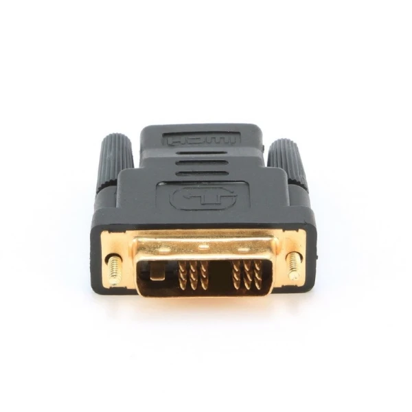Перехідник HDMI (F) - DVI-D (M), Cablexpert, Black, 18-pin (A-HDMI-DVI-2)
