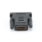 Перехідник HDMI (F) - DVI-D (M), Cablexpert, Black, 18-pin (A-HDMI-DVI-2) - Зображення 2