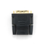 Перехідник HDMI (F) - DVI-D (M), Cablexpert, Black, 18-pin (A-HDMI-DVI-2) - Зображення 3