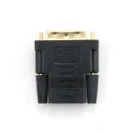 Перехідник HDMI (F) - DVI-D (M), Cablexpert, Black, 18-pin (A-HDMI-DVI-2) - Зображення 3