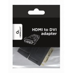 Перехідник HDMI (F) - DVI-D (M), Cablexpert, Black, 18-pin (A-HDMI-DVI-2) - Зображення 4