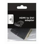 Перехідник HDMI (F) - DVI-D (M), Cablexpert, Black, 18-pin (A-HDMI-DVI-2) - Зображення 4
