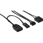 Вентилятор 120 мм, AeroCool Mirage 12 ARGB Pro, Black, 3 шт, 120x120x25 мм, ARGB підсвічування, 1300 об/хв, 17.8 дБ, 6-pin, гідродинамічний підшипник, хаб, пульт ДК - Зображення 5
