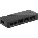 Вентилятор 120 мм, AeroCool Mirage 12 ARGB Pro, Black, 3 шт, 120x120x25 мм, ARGB підсвічування, 1300 об/хв, 17.8 дБ, 6-pin, гідродинамічний підшипник, хаб, пульт ДК - Зображення 7