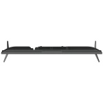 Телевізор 42" Hoffson HF42FHD24S, Black, LED Full HD 1920x1080, 60 Гц, Smart TV (WebOS), DVB-T2/C, Wi-Fi, Bluetooth, 3xHDMI, 2xUSB, VESA 100x100 - Зображення 4