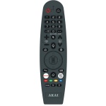Телевізор 32" Hoffson HF32HDF24S, Black, LED HD, 1366x768, 60 Гц, Smart TV (WebOS), DVB-T2/C, Wi-Fi, Bluetooth, 3xHDMI, 2xUSB 2.0, VESA 200x100 - Зображення 5