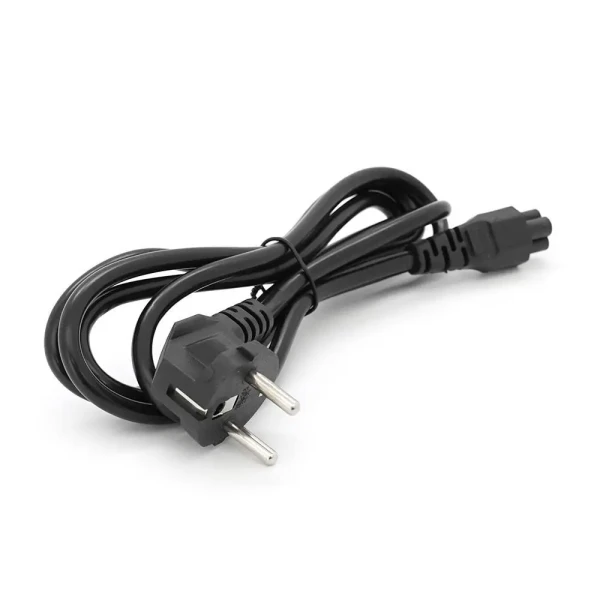 Кабель живлення від мережі PC-186, Black, 1.5 м, GTL, CEE 7/7 - IEC C5 (GTLPC18615C5BK)