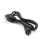 Кабель живлення від мережі PC-186, Black, 1.5 м, GTL, CEE 7/7 - IEC C5 (GTLPC18615C5BK) - Зображення 2