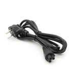 Кабель живлення від мережі PC-186, Black, 1.5 м, GTL, CEE 7/7 - IEC C5 (GTLPC18615C5BK) - Зображення 2