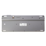 Клавіатура бездротова Maxxter KBW-02G-UA, White/Grey, USB 2.4GHz - Зображення 4
