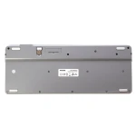 Клавіатура бездротова Maxxter KBW-02G-UA, White/Grey, USB 2.4GHz - Зображення 4