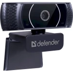 Веб-камера Defender G-Lens 2590 QHD, Black, 3.7 Mp, відео 2560x1440, збережене зображення 2160x1440, мікрофон, кут огляду 86.1°, 30 кадрів/сек, універсальне кріплення, USB, 1.4 м (63113) - Зображення 2