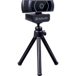Веб-камера Defender G-Lens 2590 QHD, Black, 3.7 Mp, відео 2560x1440, збережене зображення 2160x1440, мікрофон, кут огляду 86.1°, 30 кадрів/сек, універсальне кріплення, USB, 1.4 м (63113) - Зображення 4