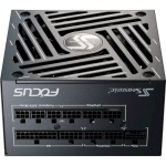 Блок живлення 1000 Вт, Seasonic Focus GX ATX 3.1, Black, модульний, 80+ Gold, Active PFC, 13.5 см FDB, 3xMolex / 8xSATA / 2xSATA 3.3V / 1x16-pin / 3x6+2-pin / 2x4+4-pin / 20+4-pin, захист OPP/OVP/UVP/OCP/OTP/SCP (FOCUS-GX-1000-ATX31) - Зображення 2