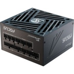 Блок живлення 1000 Вт, Seasonic Focus GX ATX 3.1, Black, модульний, 80+ Gold, Active PFC, 13.5 см FDB, 3xMolex / 8xSATA / 2xSATA 3.3V / 1x16-pin / 3x6+2-pin / 2x4+4-pin / 20+4-pin, захист OPP/OVP/UVP/OCP/OTP/SCP (FOCUS-GX-1000-ATX31) - Зображення 4