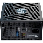 Блок живлення 1000 Вт, Seasonic Focus GX ATX 3.1, Black, модульний, 80+ Gold, Active PFC, 13.5 см FDB, 3xMolex / 8xSATA / 2xSATA 3.3V / 1x16-pin / 3x6+2-pin / 2x4+4-pin / 20+4-pin, захист OPP/OVP/UVP/OCP/OTP/SCP (FOCUS-GX-1000-ATX31) - Зображення 6