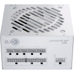 Блок живлення 850 Вт, Seasonic Core GX ATX 3.1, White, модульний, 80+ Gold, Active PFC, 12 см HDB, 3xMolex / 6xSATA / 1x16-pin / 3x6+2-pin / 2x4+4-pin / 20+4-pin, защита OCP/OPP/OTP/OVP/SCP/UVP (CORE GX-850-ATX3 WHITE) - Зображення 2