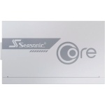 Блок живлення 850 Вт, Seasonic Core GX ATX 3.1, White, модульний, 80+ Gold, Active PFC, 12 см HDB, 3xMolex / 6xSATA / 1x16-pin / 3x6+2-pin / 2x4+4-pin / 20+4-pin, защита OCP/OPP/OTP/OVP/SCP/UVP (CORE GX-850-ATX3 WHITE) - Зображення 5