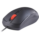 Миша Defender Icon MB-057, Black, USB, оптична, 1000 dpi, 3 кнопок, кабель 1.8 м (52057) - Зображення 2
