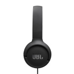 Навушники JBL Tune 520C, Black, USB-C, мікрофон, однокнопковий пульт керування, технологія "Pure Bass", складний дизайн, підтримка Siri та Google Now (JBLT520CBLK) - Зображення 2