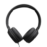 Навушники JBL Tune 520C, Black, USB-C, мікрофон, однокнопковий пульт керування, технологія "Pure Bass", складний дизайн, підтримка Siri та Google Now (JBLT520CBLK) - Зображення 3