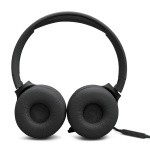 Навушники JBL Tune 520C, Black, USB-C, мікрофон, однокнопковий пульт керування, технологія "Pure Bass", складний дизайн, підтримка Siri та Google Now (JBLT520CBLK) - Зображення 5
