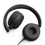 Навушники JBL Tune 520C, Black, USB-C, мікрофон, однокнопковий пульт керування, технологія "Pure Bass", складний дизайн, підтримка Siri та Google Now (JBLT520CBLK) - Зображення 6