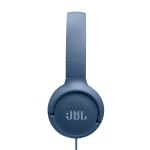 Навушники JBL Tune 520C, Blue, USB-C, мікрофон, однокнопковий пульт керування, технологія "Pure Bass", складний дизайн, підтримка Siri та Google Now (JBLT520CBLU) - Зображення 2