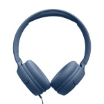 Навушники JBL Tune 520C, Blue, USB-C, мікрофон, однокнопковий пульт керування, технологія "Pure Bass", складний дизайн, підтримка Siri та Google Now (JBLT520CBLU) - Зображення 3