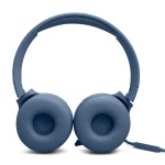 Навушники JBL Tune 520C, Blue, USB-C, мікрофон, однокнопковий пульт керування, технологія "Pure Bass", складний дизайн, підтримка Siri та Google Now (JBLT520CBLU) - Зображення 5