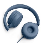 Навушники JBL Tune 520C, Blue, USB-C, мікрофон, однокнопковий пульт керування, технологія "Pure Bass", складний дизайн, підтримка Siri та Google Now (JBLT520CBLU) - Зображення 6