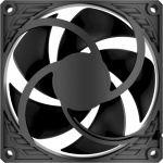 Вентилятор 92 мм, Arctic P9 PWM PST CO, Black, 92х92х25 мм, 200-3000 об/мин, 4-pin PWM+splitter, гідравлічний підшипник (ACFAN00299A) - Зображення 5