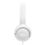 Навушники JBL Tune 520C, White, USB-C, мікрофон, однокнопковий пульт керування, технологія "Pure Bass", складний дизайн, підтримка Siri та Google Now (JBLT520CWHT) - Зображення 2