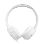 Навушники JBL Tune 520C, White, USB-C, мікрофон, однокнопковий пульт керування, технологія "Pure Bass", складний дизайн, підтримка Siri та Google Now (JBLT520CWHT) - Зображення 3