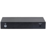 PoE комутатор Dahua DH-CS4010-8ET-110, Black, 8х10/100 PoE, 2х1000 RJ45 (Uplink), керований, метал