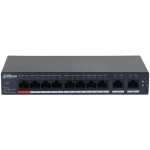 PoE комутатор Dahua DH-CS4010-8ET-110, Black, 8х10/100 PoE, 2х1000 RJ45 (Uplink), керований, метал - Зображення 2