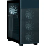 Корпус Zalman S5 NEO, Black, Mid Tower, без БЖ, для ATX / Micro ATX / Mini ITX, 1xUSB 3.0 / 1xUSB 2.0, макс. CPU - 165 мм / VGA - 390 мм, 4x120 мм RGB, бічна панель-дверцята із загартованого скла - Зображення 3