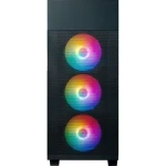 Корпус Zalman S5 NEO, Black, Mid Tower, без БЖ, для ATX / Micro ATX / Mini ITX, 1xUSB 3.0 / 1xUSB 2.0, макс. CPU - 165 мм / VGA - 390 мм, 4x120 мм RGB, бічна панель-дверцята із загартованого скла - Зображення 4